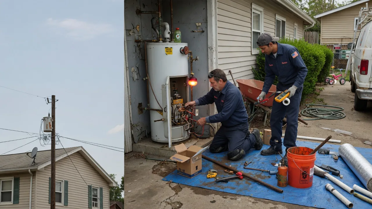 Leak Detection in Pocahontas, AR near me
